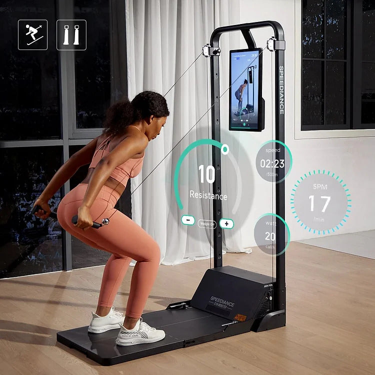 SPEEDIANCE SKIING HANDLES